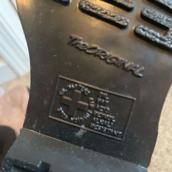 Dr. Martens Black Pascal Mono Boots women size 7 - Picture 10 of 10